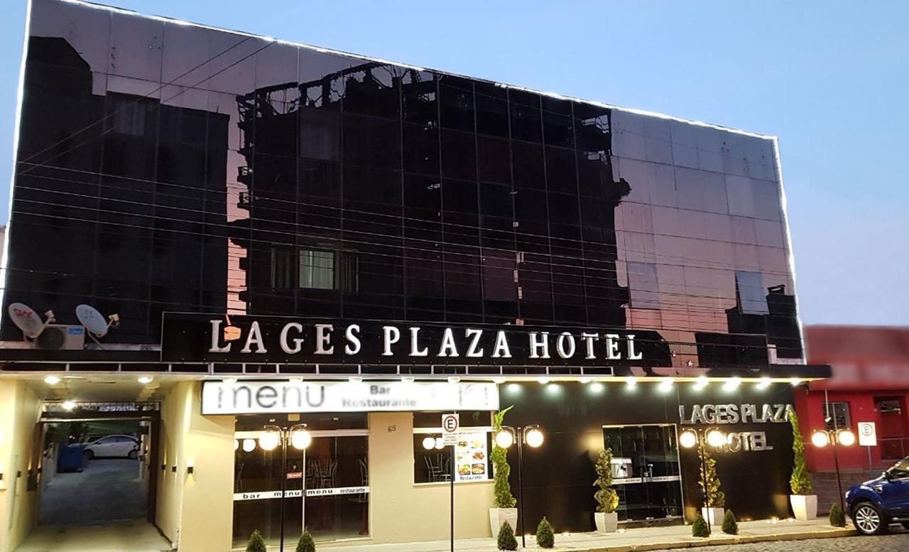Lages Plaza Hotel エクステリア 写真