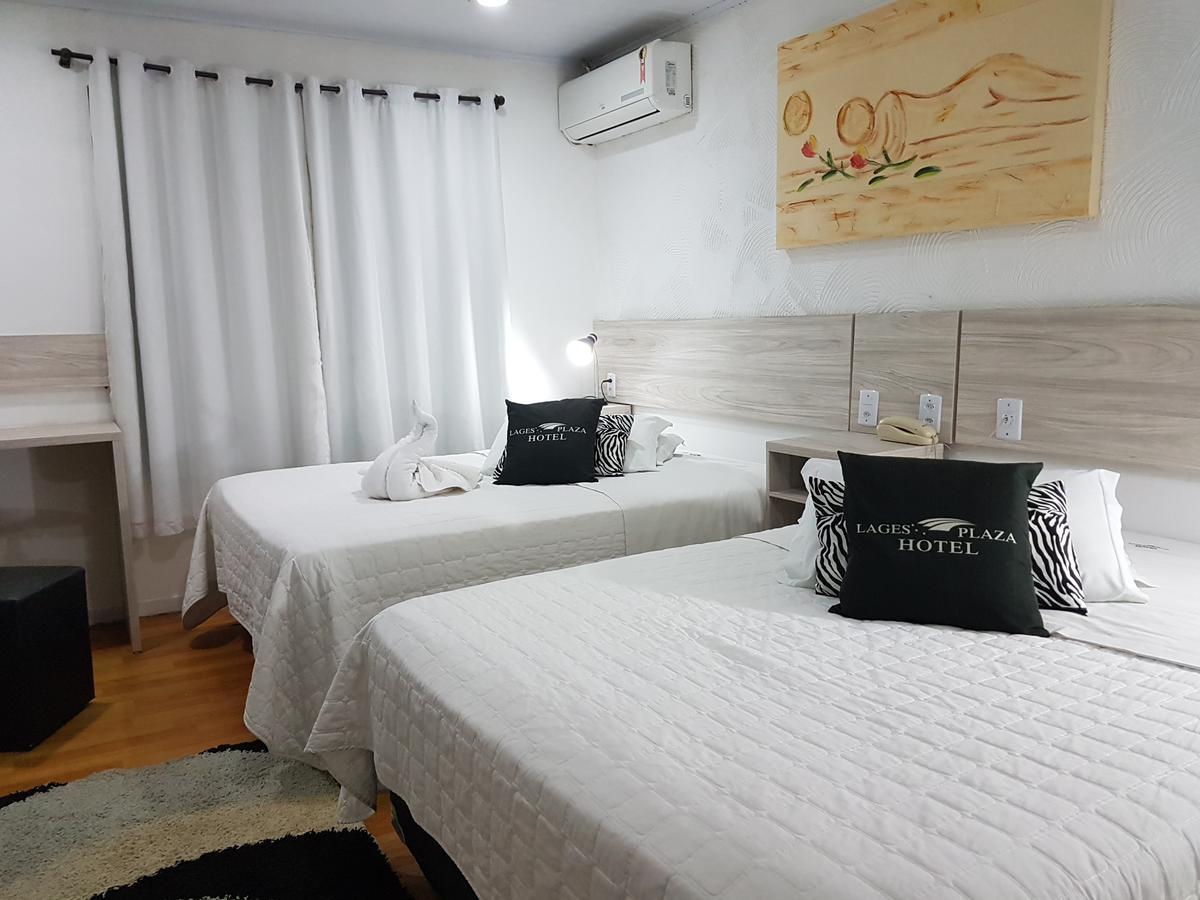 Lages Plaza Hotel エクステリア 写真