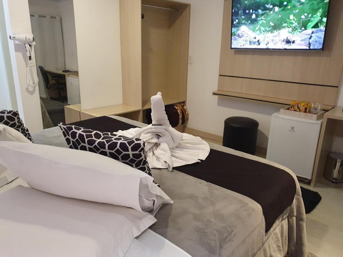 Lages Plaza Hotel エクステリア 写真