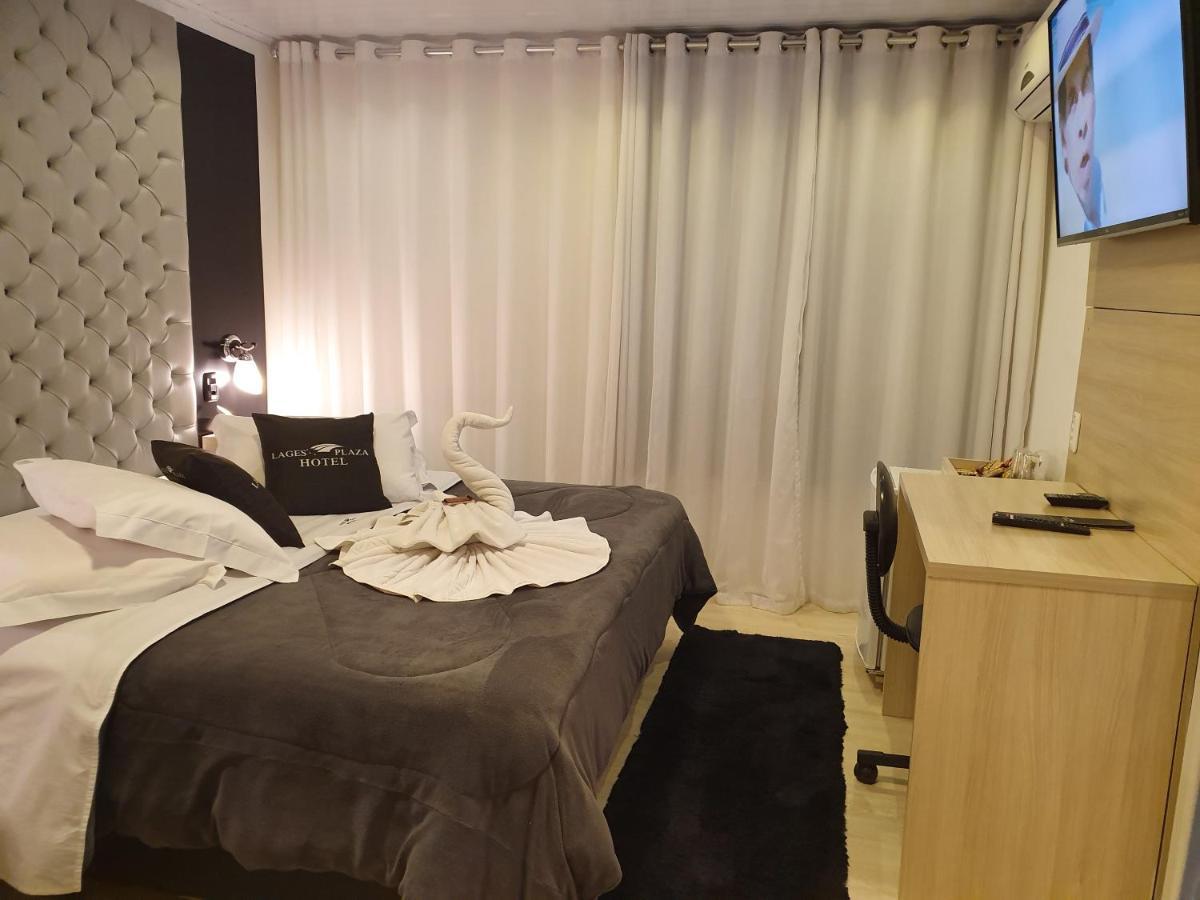 Lages Plaza Hotel エクステリア 写真