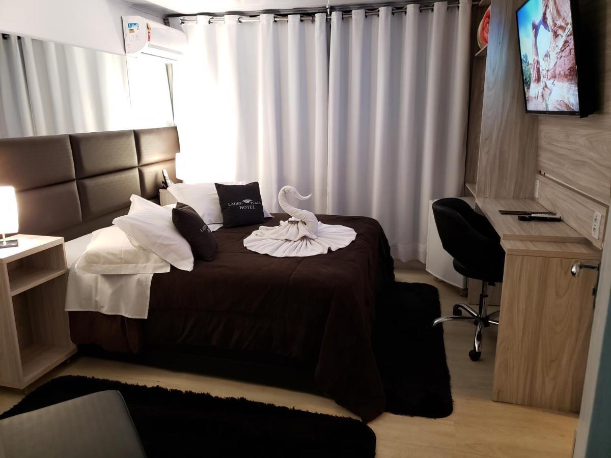 Lages Plaza Hotel エクステリア 写真